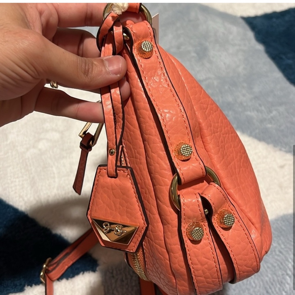 Jessica Simpson Shoulder Bag with Tassels - Picture 8 of 8